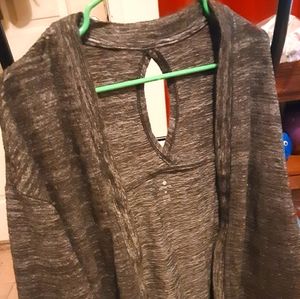 Ladies casual dressy blouse jacket